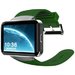 Smartwatch Telefon cu Android iUni DM98, Wi-Fi, 3G, Camera 2 MP, BT, 2.2 Inch, Green